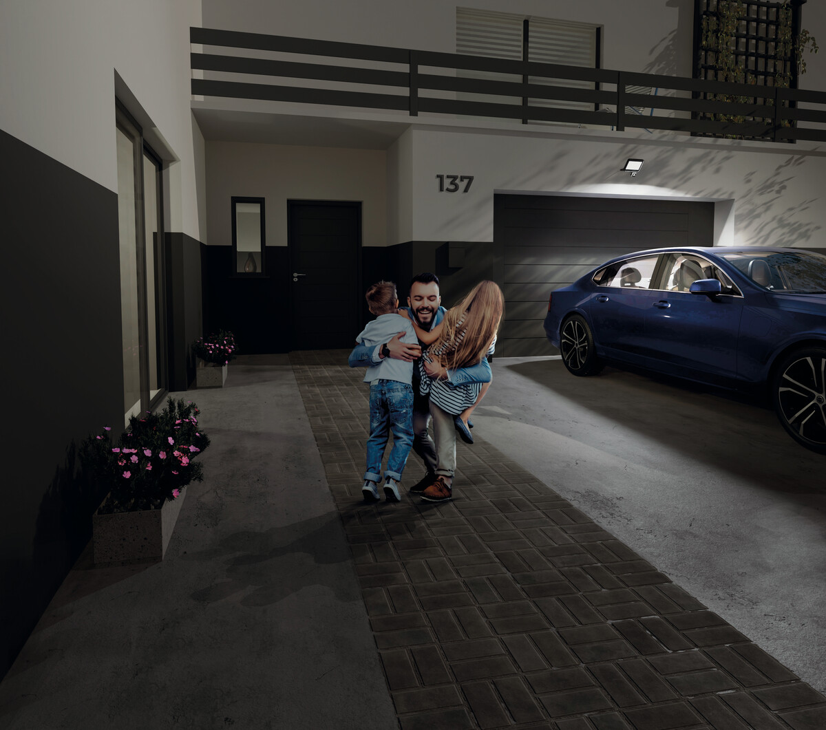 Kanlux 33883 Naświetlacz LED IQ-LED FL-50W-NW KANLUX