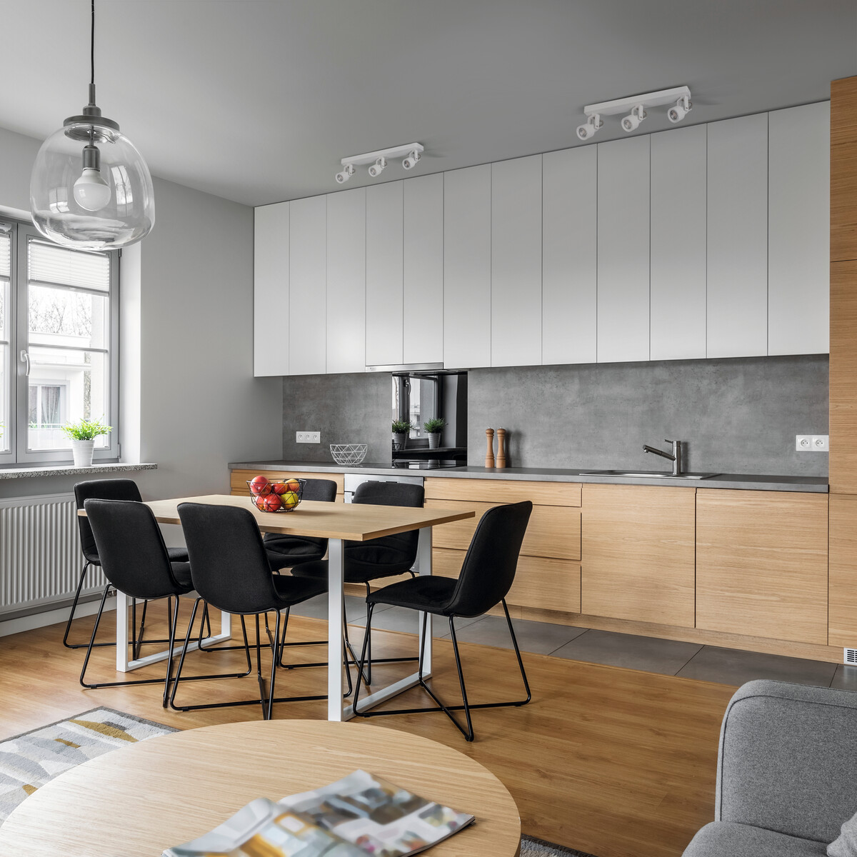 Kanlux 34925 Oprawa ścienno-sufitowa SONDA II EL-3I W KANLUX