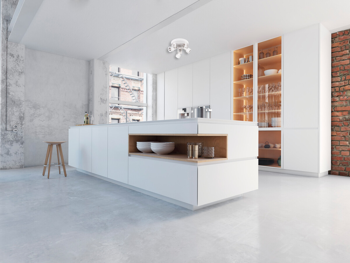 Kanlux 34927 Oprawa ścienno-sufitowa SONDA II EL-3O W KANLUX