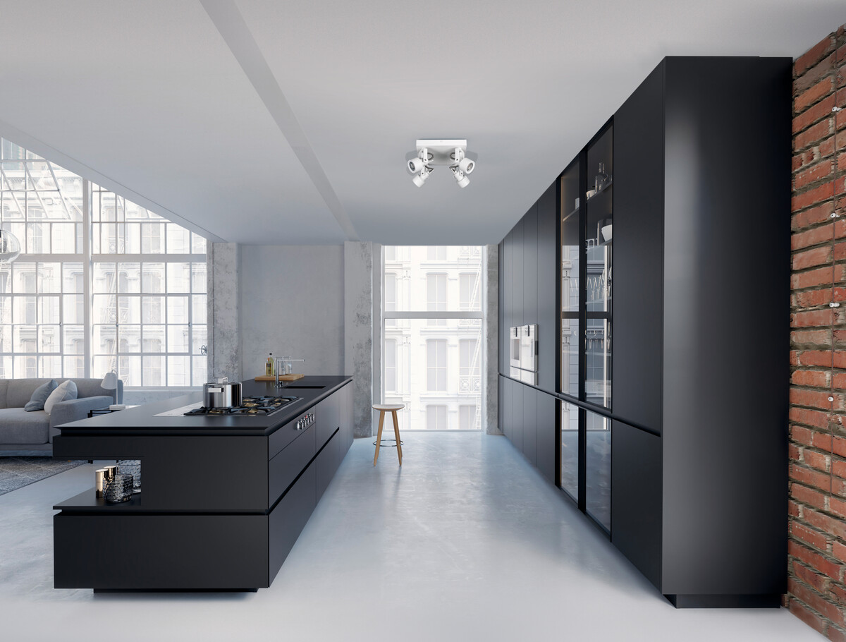 Kanlux 34929 Oprawa ścienno-sufitowa SONDA II EL-4O W KANLUX