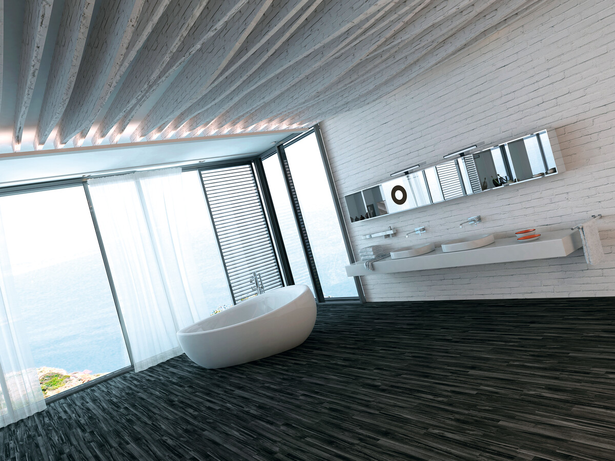 Kanlux 34930 Oprawa meblowa liniowa LED ASTIM IP44 8W-NW-B KANLUX