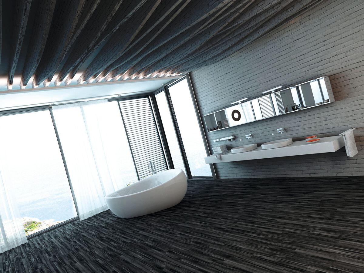 Kanlux 34932 Oprawa meblowa liniowa LED ASTIM IP44 8W-NW-C KANLUX