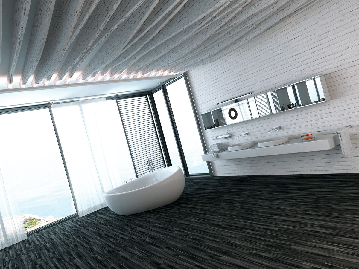 Kanlux 34933 Oprawa meblowa liniowa LED ASTIM IP44 12W-NW-B KANLUX