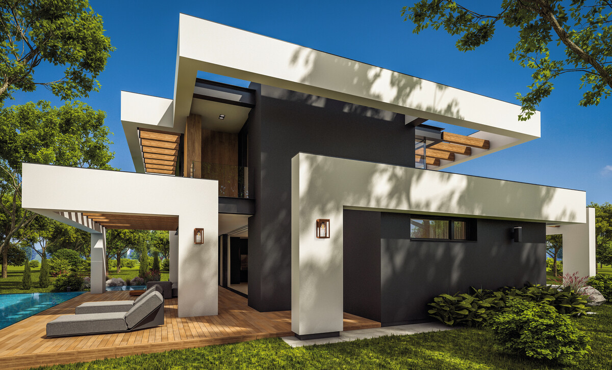 Kanlux 34983 Oprawa ogrodowa z wymiennym źródłem światła VIMO EL 27 SE-BR KANLUX