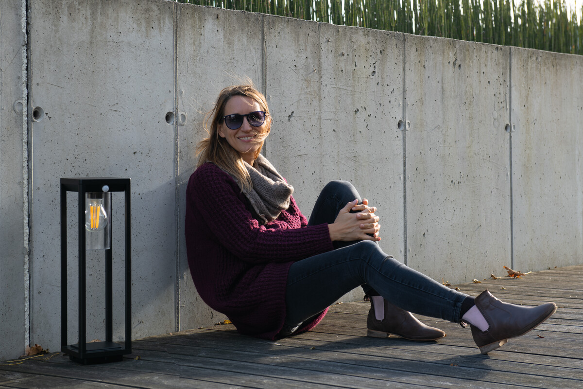 Kanlux 34985 Oprawa ogrodowa z wymiennym źródłem światła VIMO 50 BR KANLUX