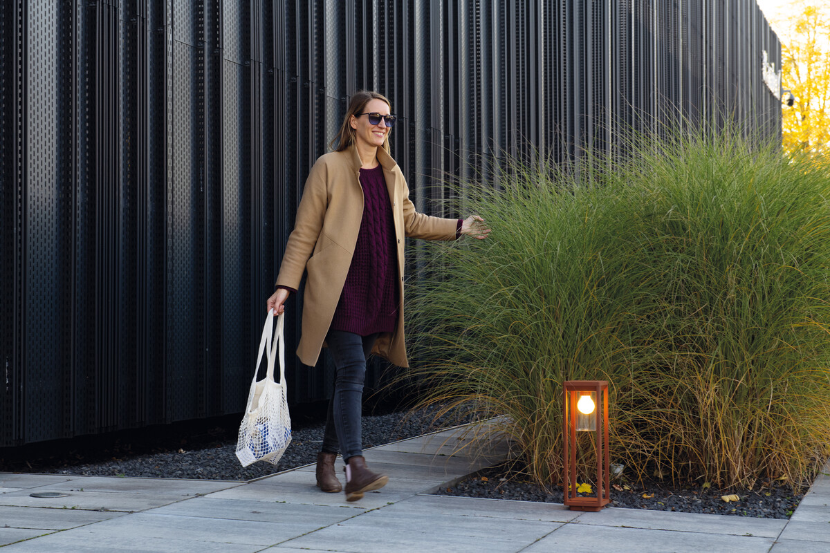 Kanlux 34986 Oprawa ogrodowa z wymiennym źródłem światła VIMO 50 SE-B KANLUX