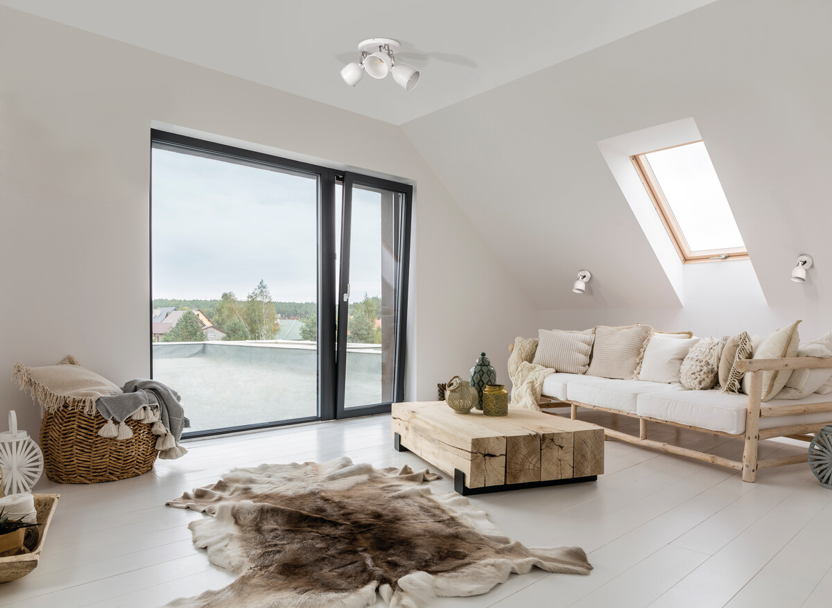 Kanlux 35645 Oprawa ścienno-sufitowa DERATO EL-3O W-SR KANLUX