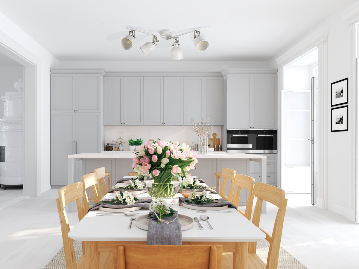 Kanlux 35647 Oprawa ścienno-sufitowa DERATO EL-4I W-SR KANLUX