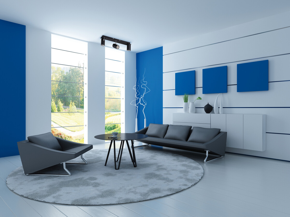 Kanlux 35695 Oprawa ścienno-sufitowa EVALO EL-3I B-SR KANLUX