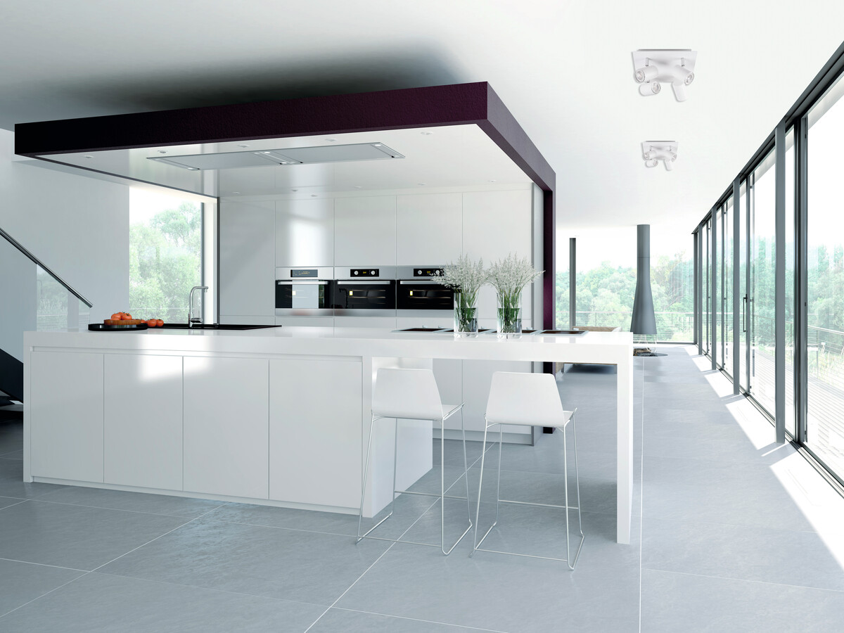 Kanlux 35696 Oprawa ścienno-sufitowa EVALO EL-4O W-SR KANLUX