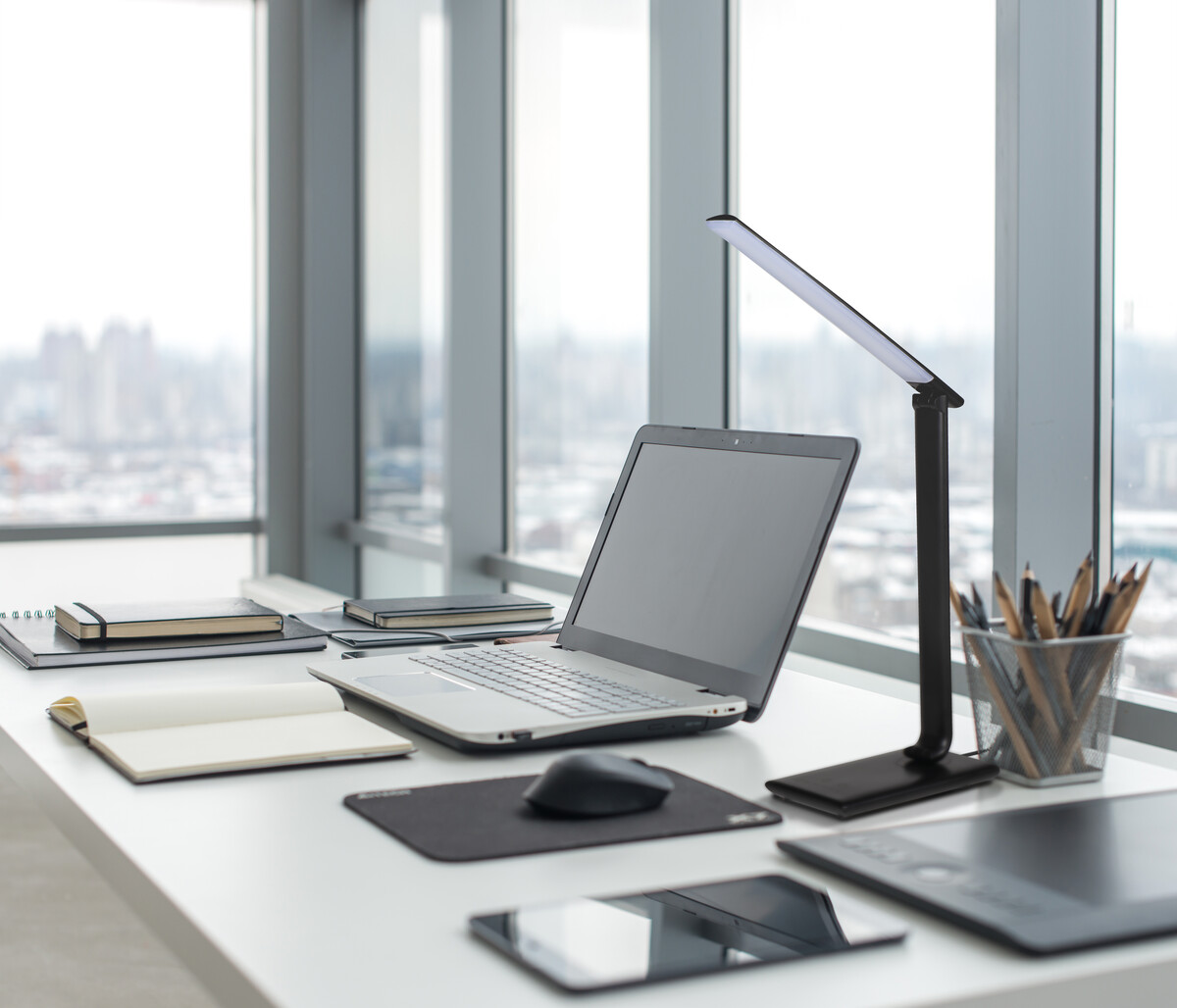 Kanlux 35780 Lampka biurkowa LED PREDA LED B KANLUX