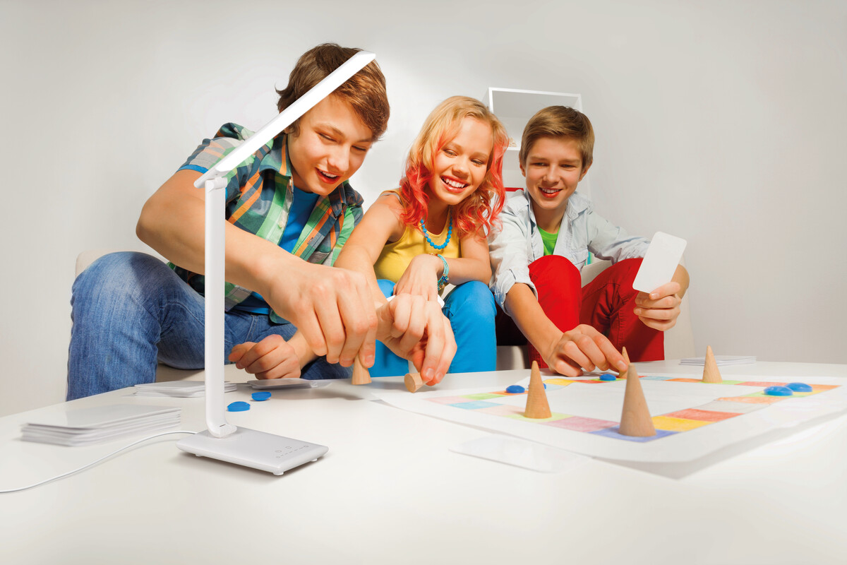 Kanlux 35781 Lampka biurkowa LED PREDA LED W KANLUX