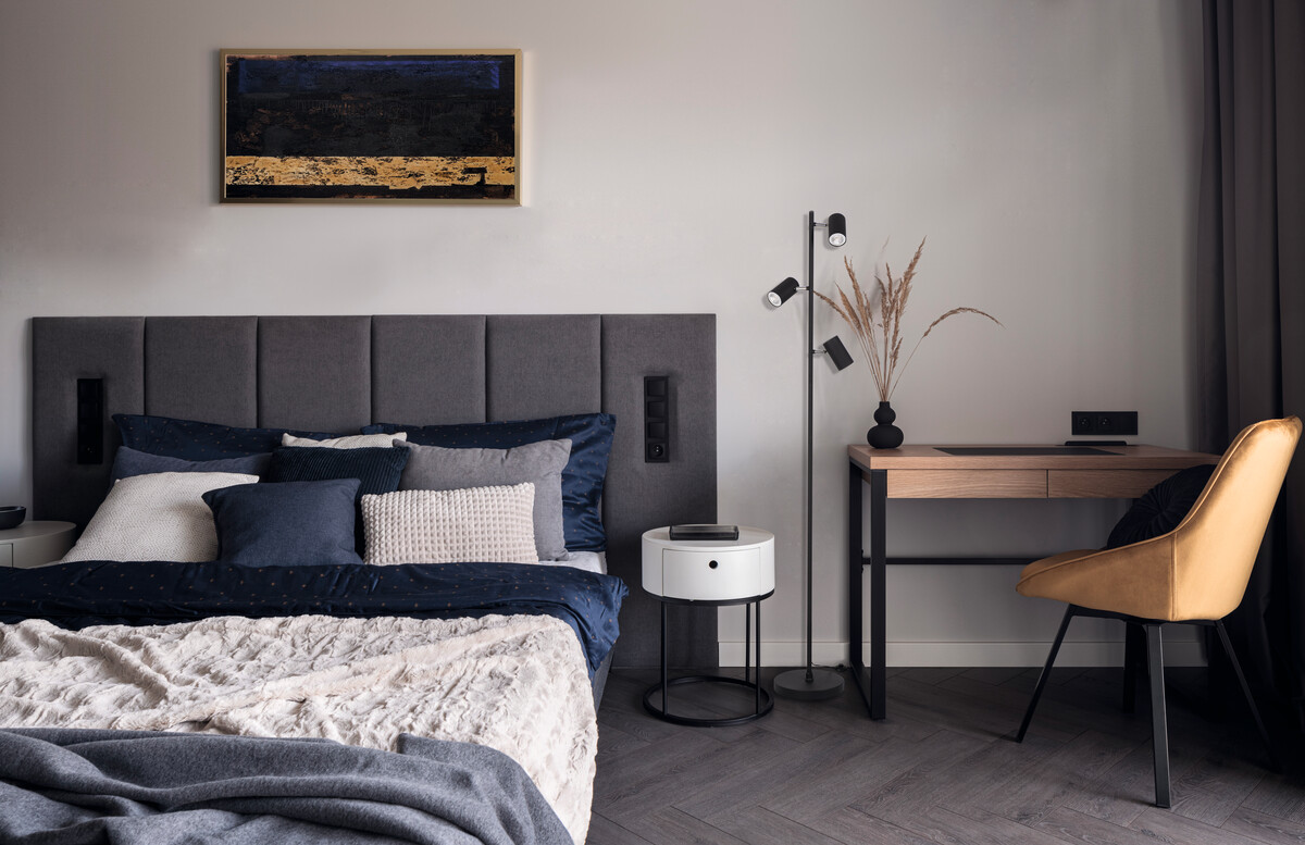 Kanlux 35788 Lampa podłgowa EVALO FL 3xGU10 B-SR KANLUX