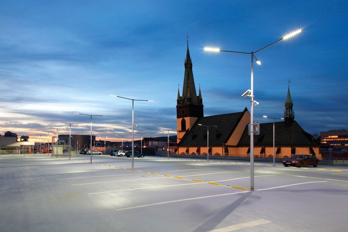 Kanlux 36232 Oprawa parkingowa LED STRETON LED 150W NW KANLUX