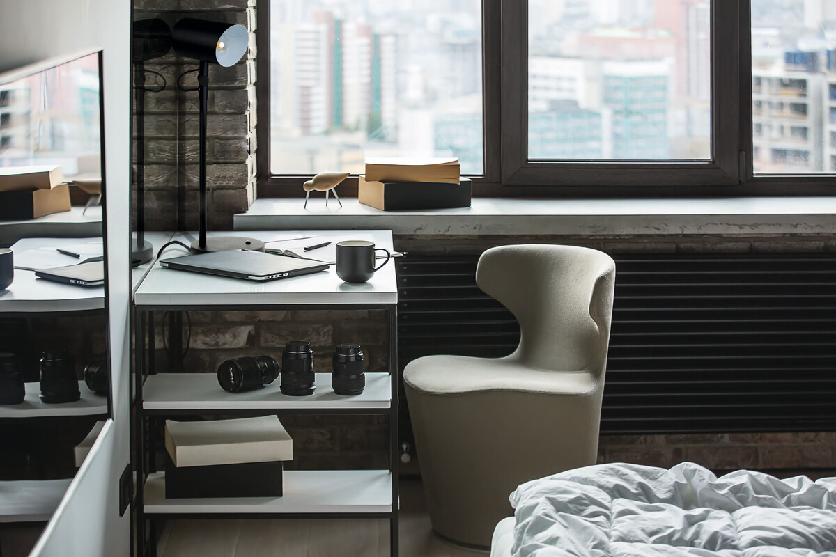 Kanlux 36250 Lampa stołowa AGZAR E14 B KANLUX