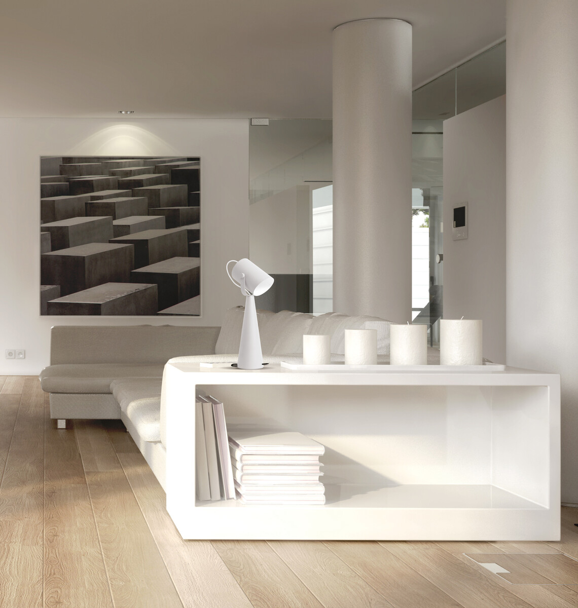 Kanlux 36260 Lampa stołowa LARATA E27 W KANLUX