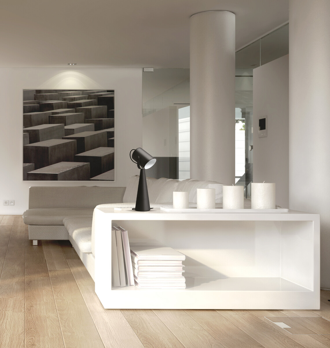 Kanlux 36261 Lampa stołowa LARATA E27 B KANLUX