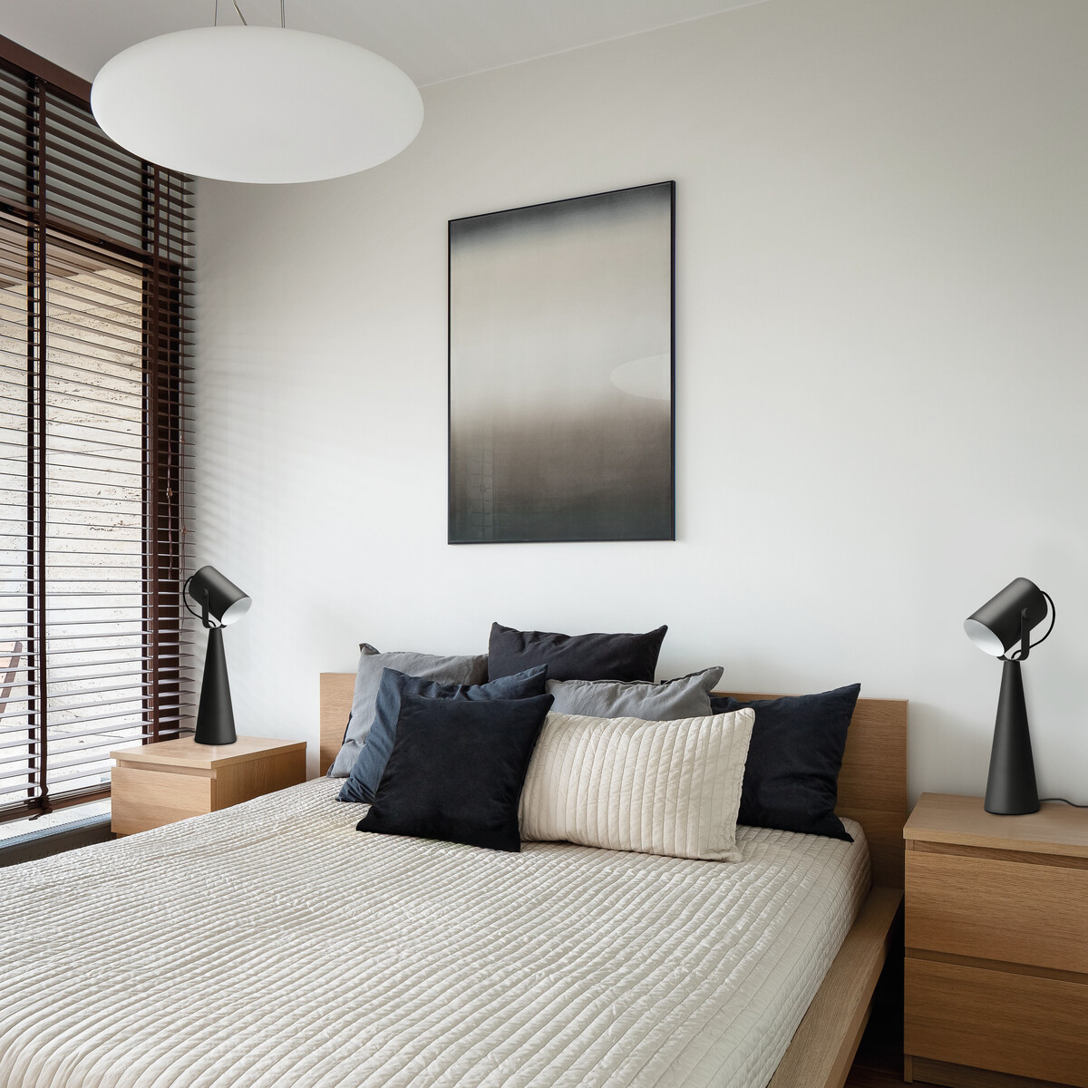 Kanlux 36261 Lampa stołowa LARATA E27 B KANLUX