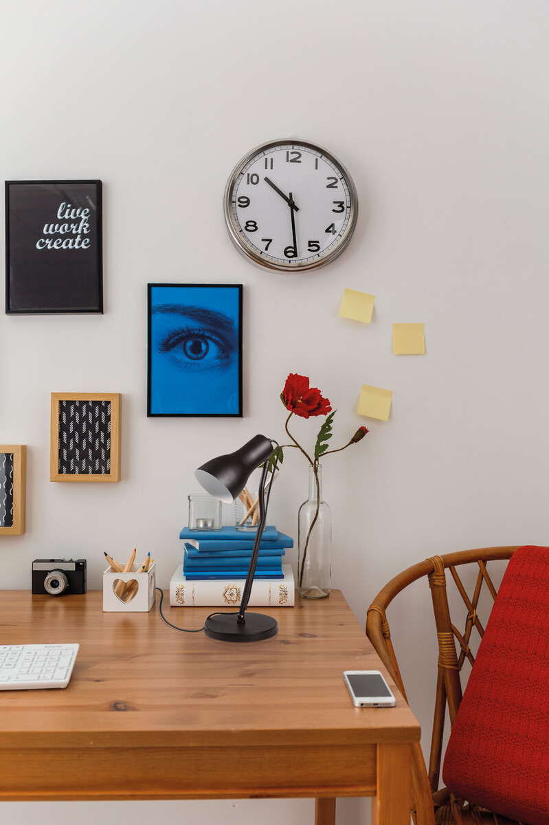 Kanlux 36271 Lampa stołowa JUSI E27 B KANLUX