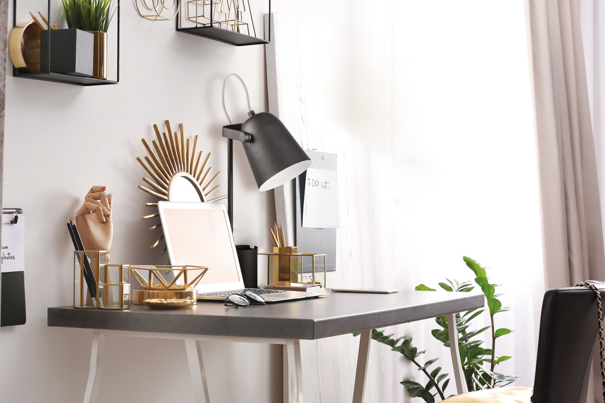 Kanlux 36280 Lampka biurkowa RAIBO E27 B KANLUX