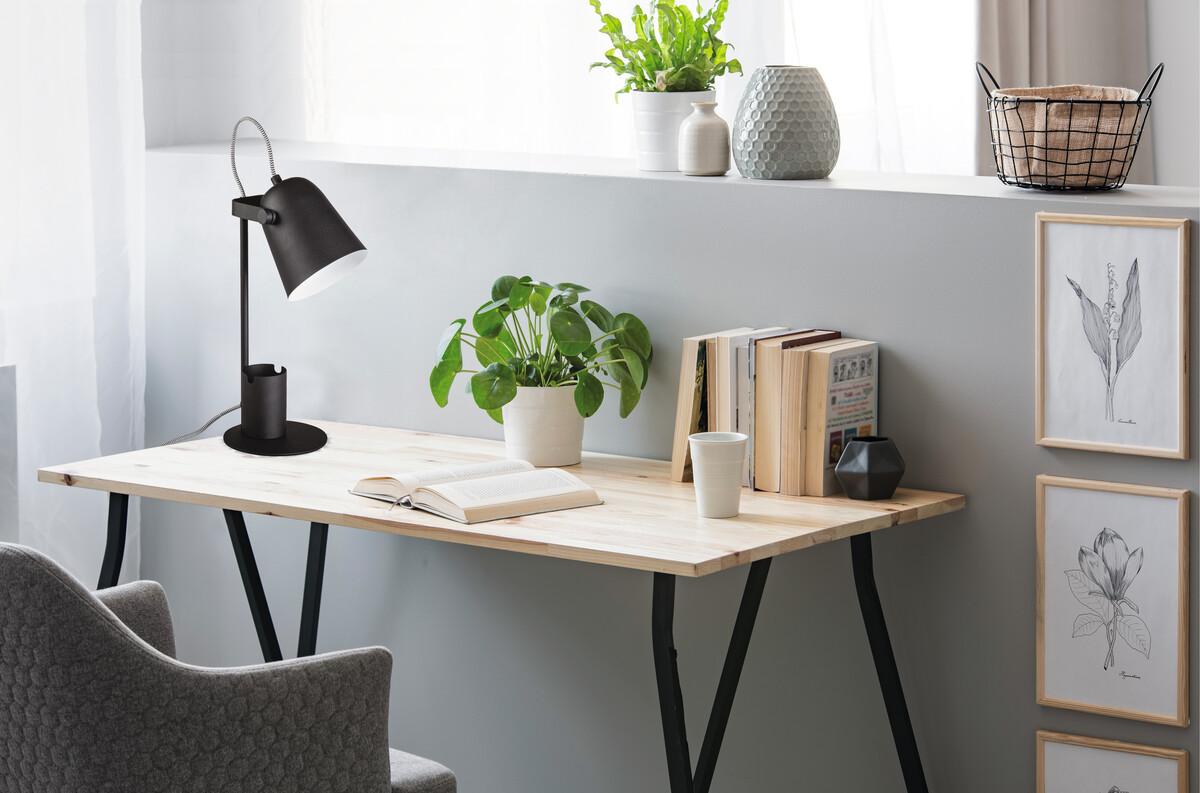 Kanlux 36280 Lampka biurkowa RAIBO E27 B KANLUX