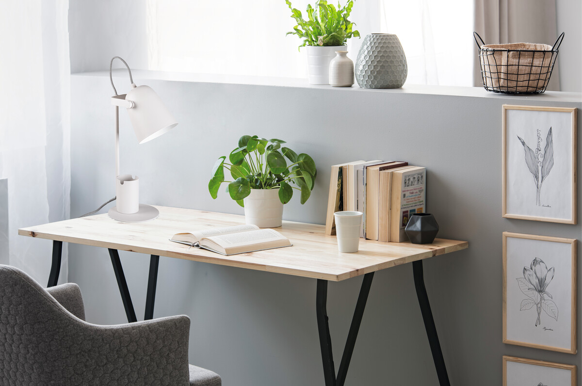 Kanlux 36281 Lampka biurkowa RAIBO E27 W KANLUX