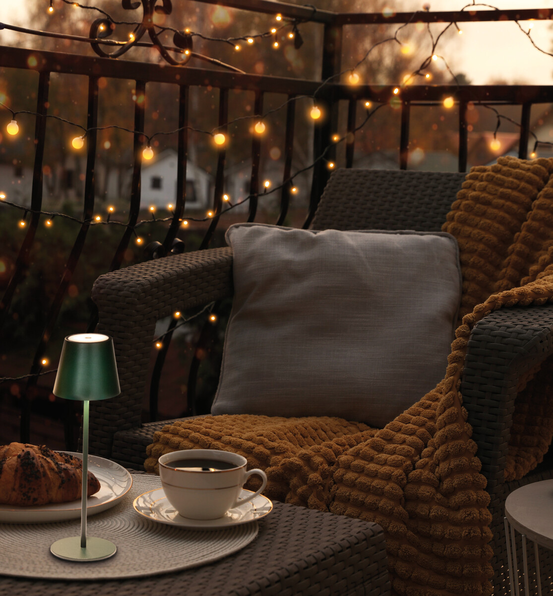 Kanlux 36320 Lampa stołowa LED INITA LED IP54 GN KANLUX