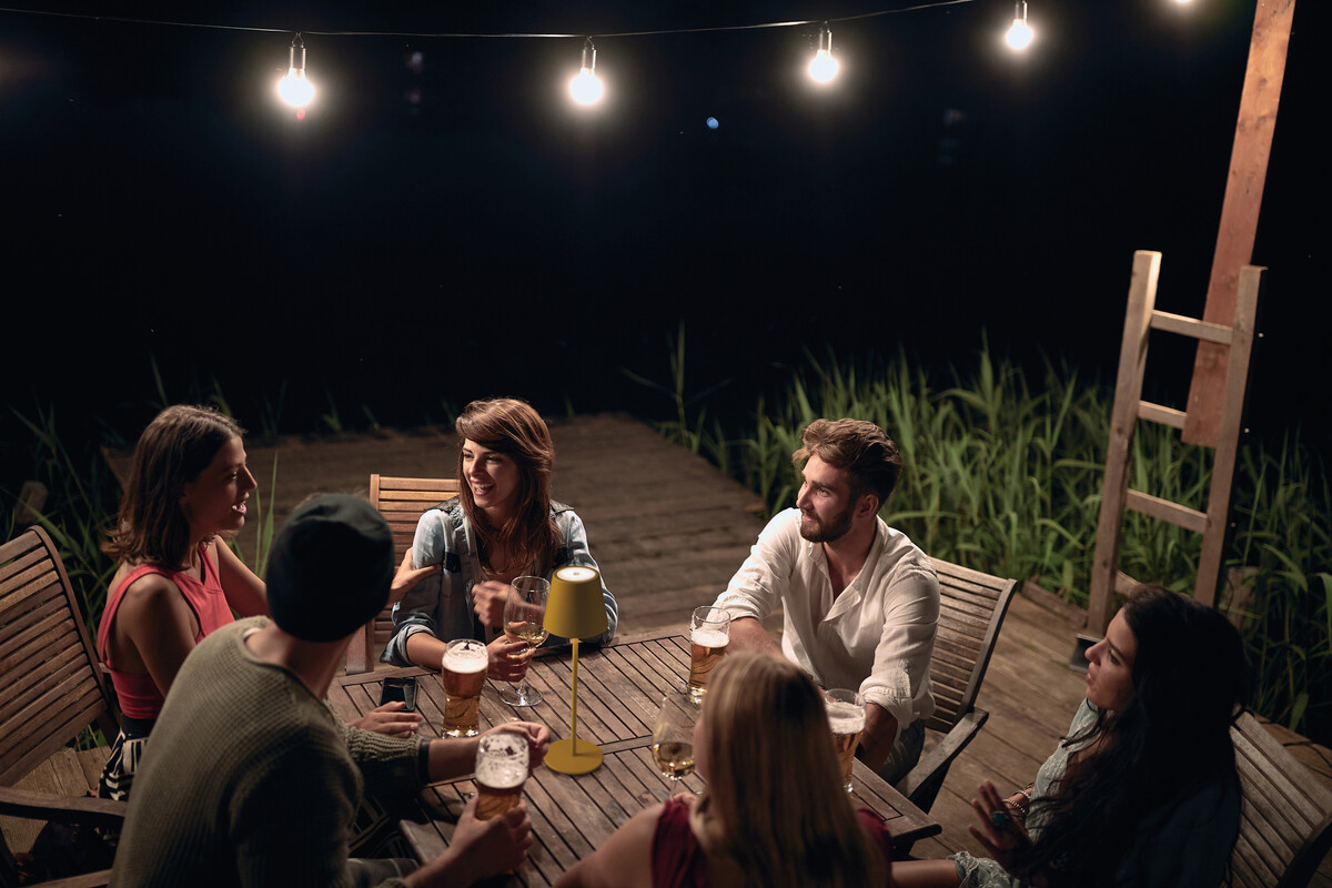 Kanlux 36323 Lampa stołowa LED INITA LED IP54 Y KANLUX