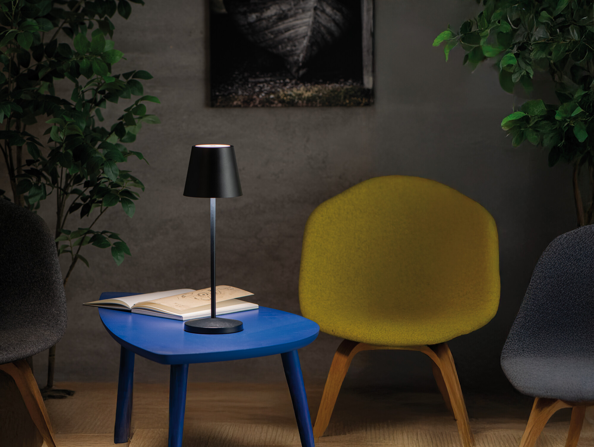 Kanlux 36327 Lampa stołowa LED INITA LED CB B KANLUX