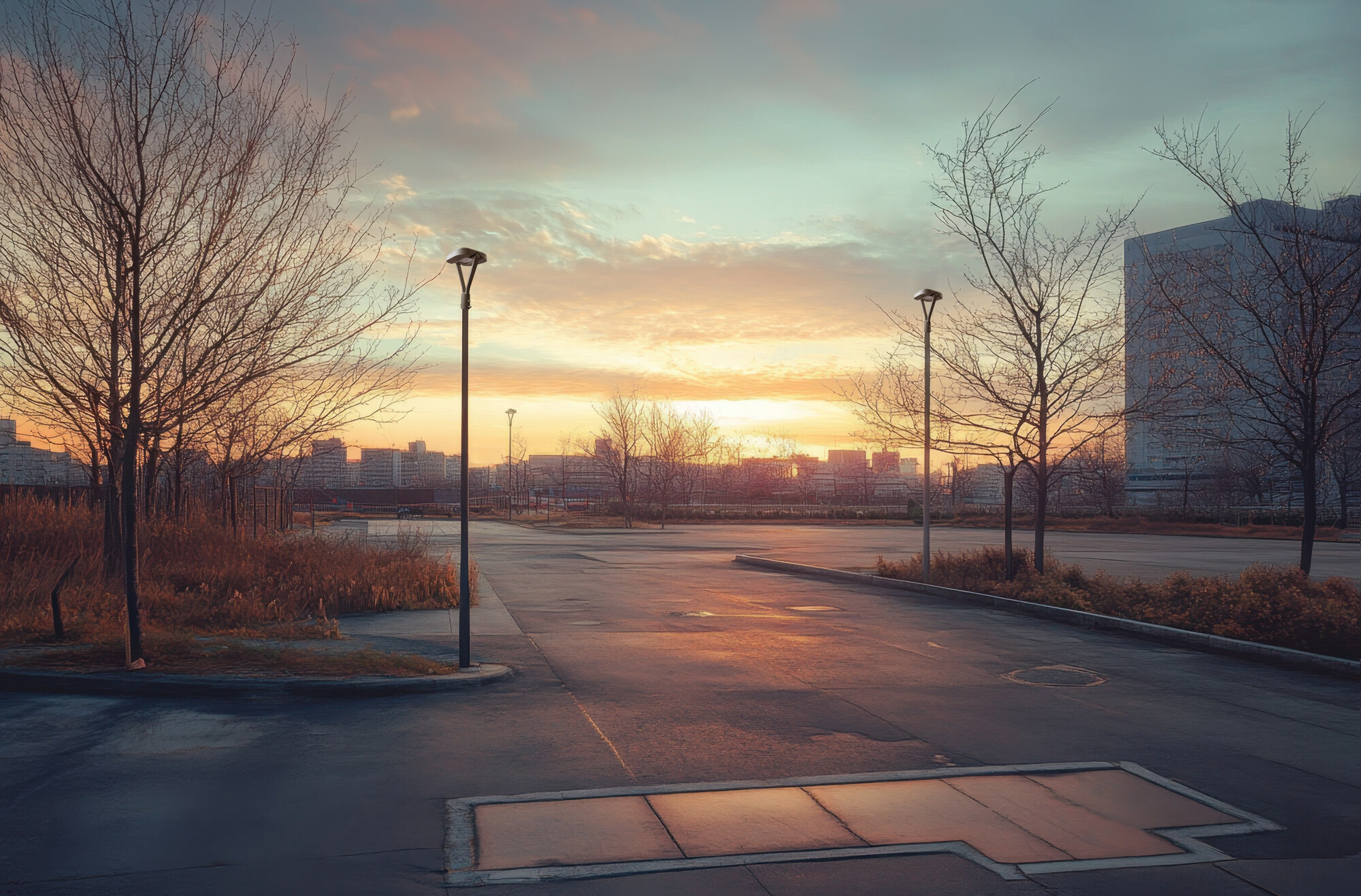 Kanlux 36435 Oprawa parkowa LED PARCOLI 30-50W CCT G KANLUX