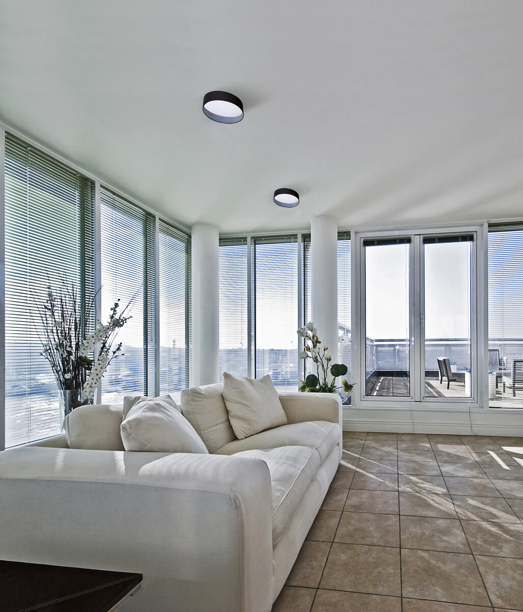 Kanlux 36462 Plafoniera LED RIFA LED 17,5W NW B/W KANLUX