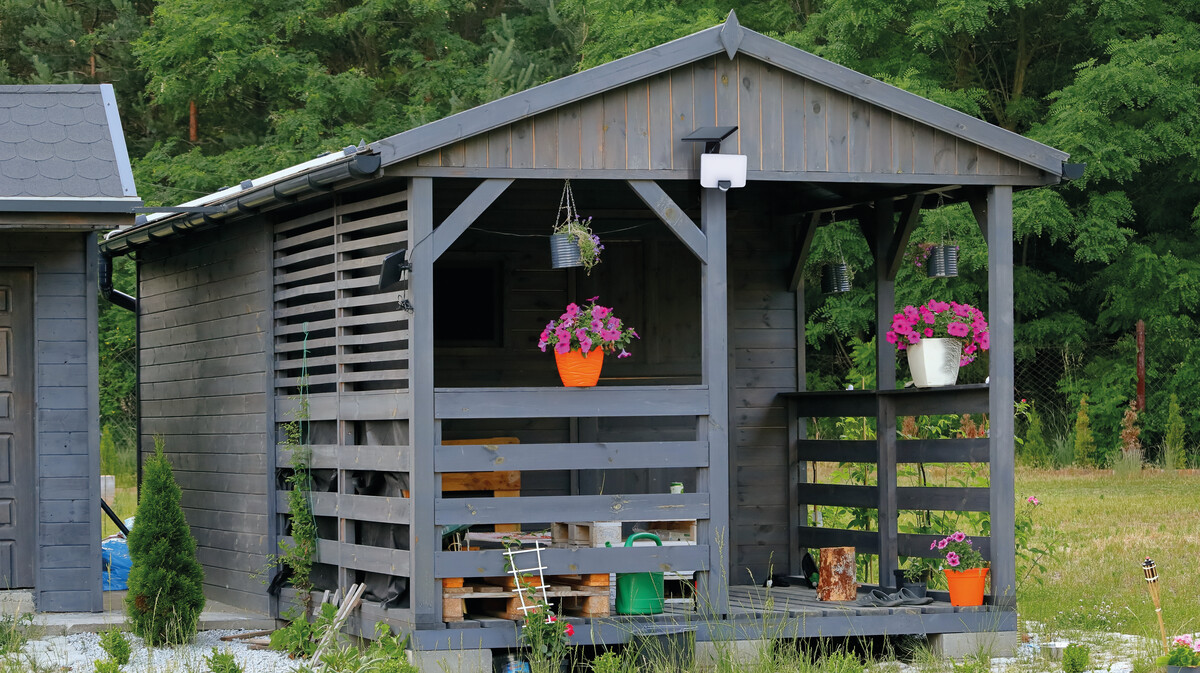 Kanlux 36605 Oprawa solarna LED FL SOLNAR SLR 8W NW-B KANLUX