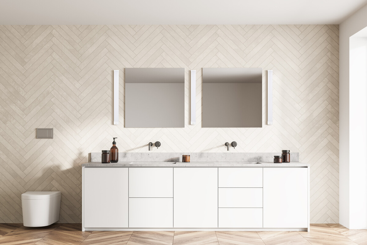 Kanlux 36654 Oprawa ścienna LED AKVO IP44 20W-NW-B S KANLUX