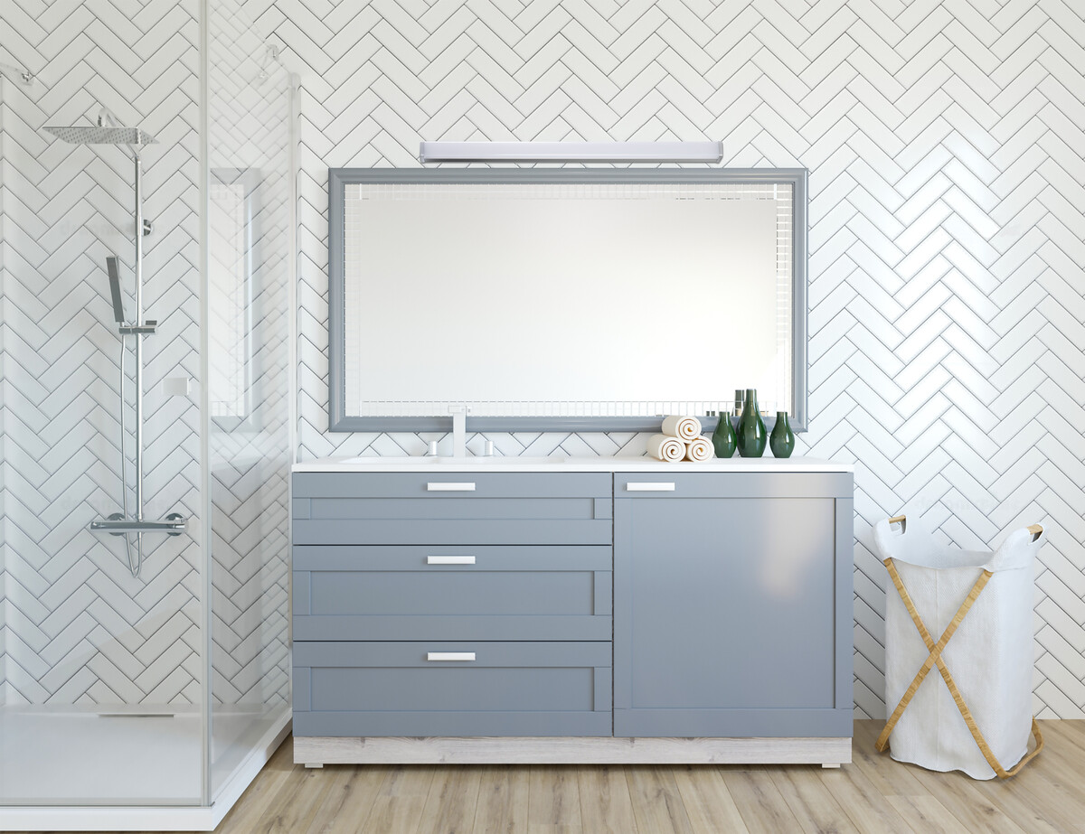 Kanlux 36660 Oprawa ścienno-sufitowa LED AKVO IP44 15W-NW-B KANLUX