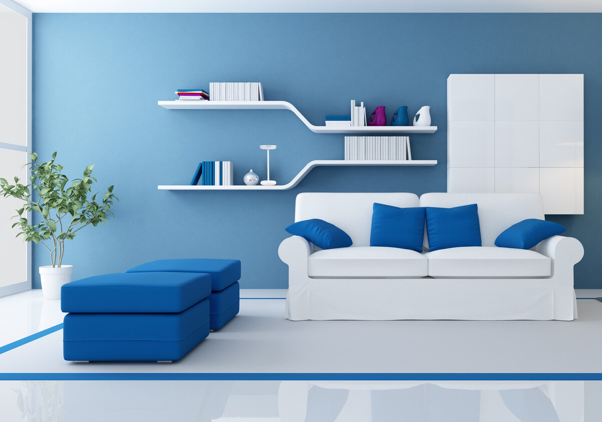 Kanlux 37312 Lampa stołowa LED FLUXY LED IP44 BL KANLUX