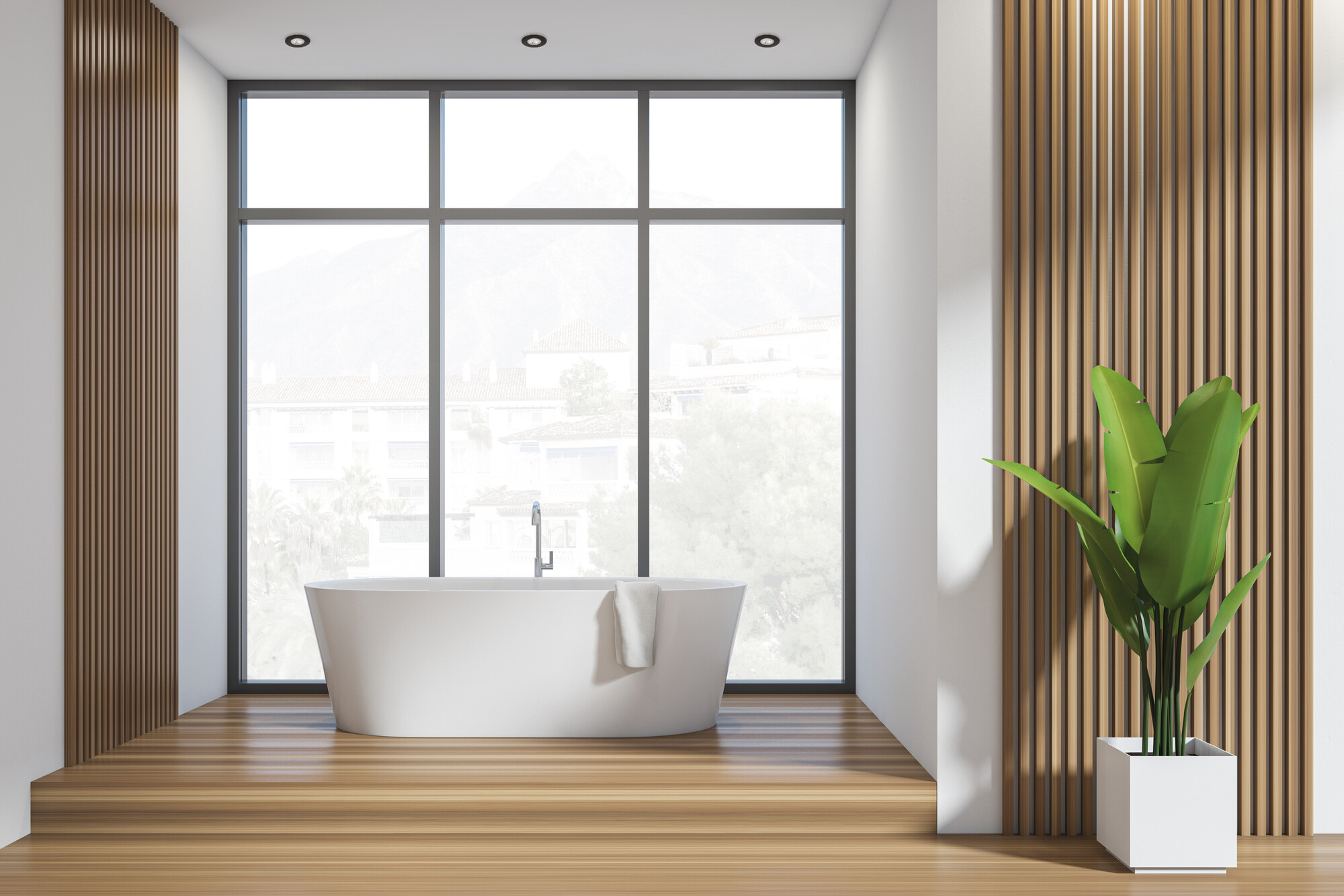 Kanlux 38261 Oprawa typu downlight FIZU IP44 4,8W NW-B KANLUX