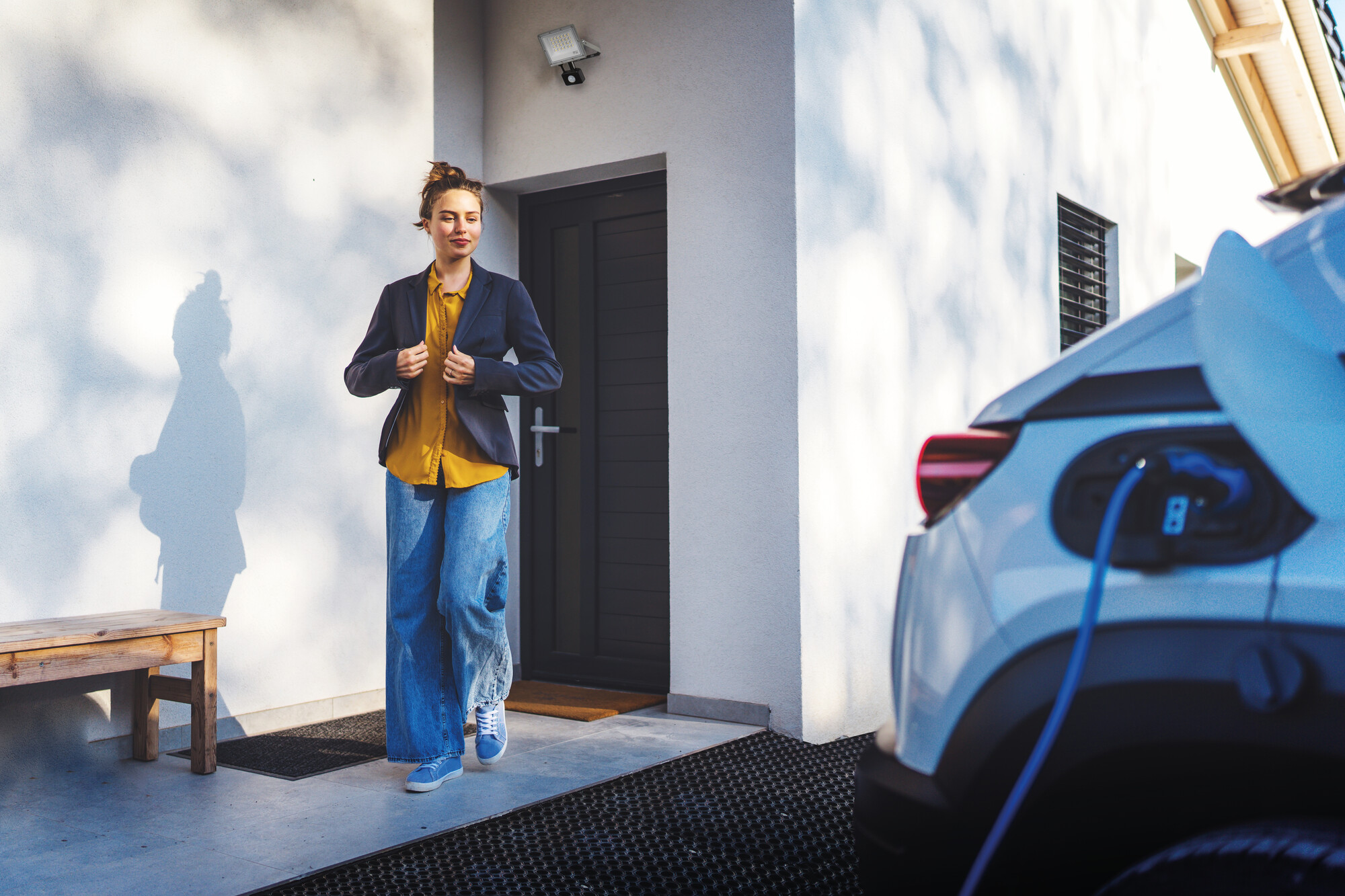 Kanlux 38495 Naświetlacz LED ACETE 10W CCT SE GR KANLUX