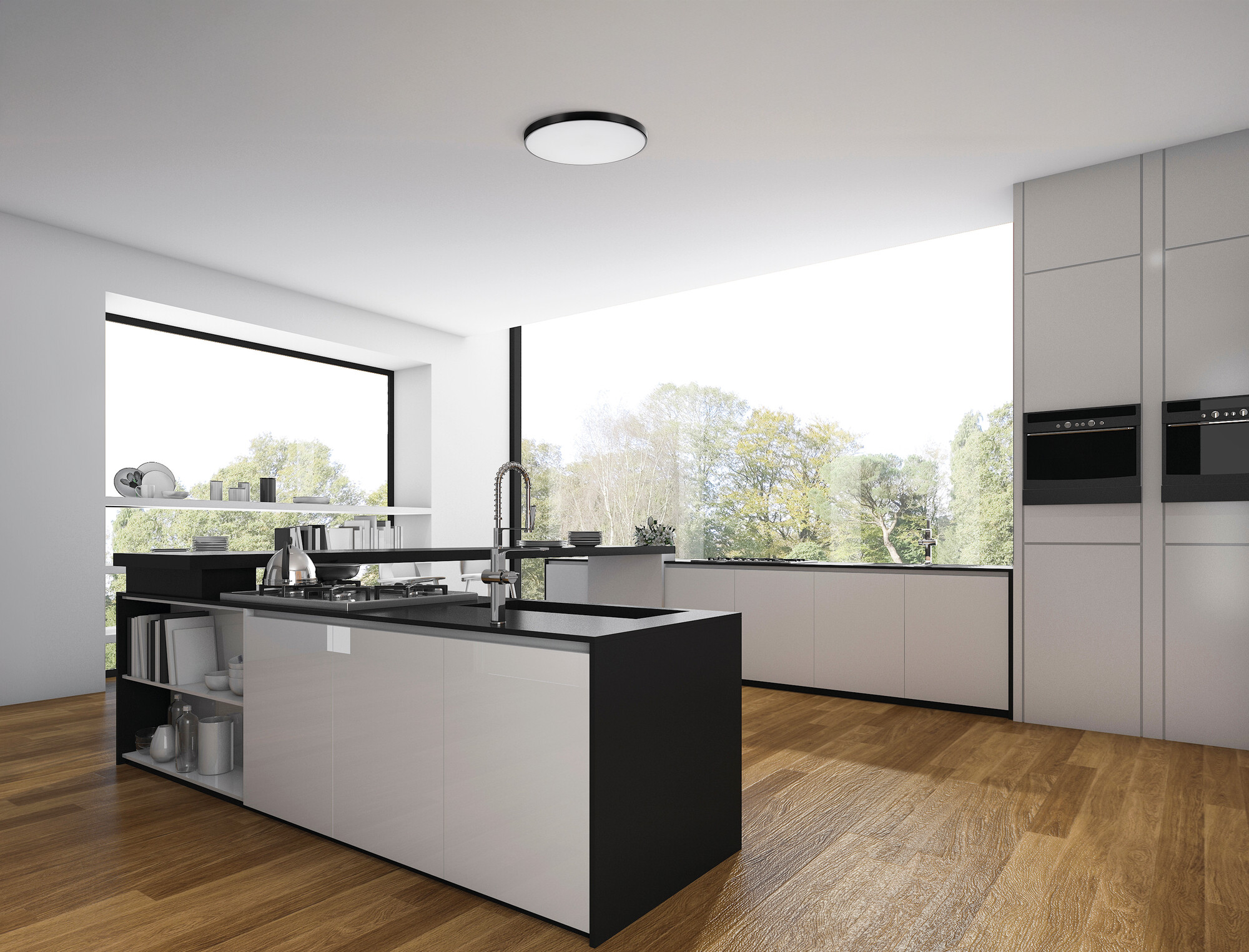 Kanlux 38610 Plafoniera LED S PLAFON 20W CCTDIM B KANLUX