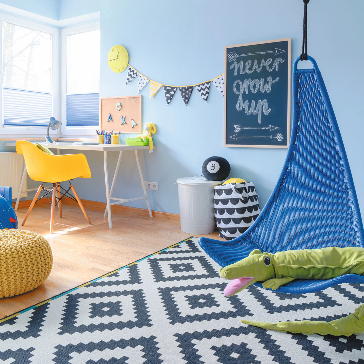 Kanlux 7152 Lampka biurkowa SUZI HR-60-BL KANLUX